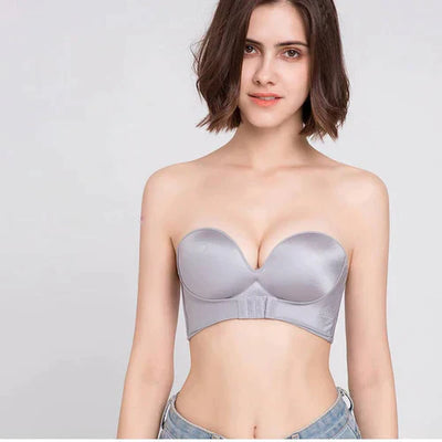 Soutien-gorge confort sans bretelles Confty