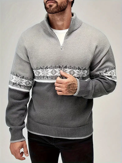 Levi | Suéter de punto cálido para hombre