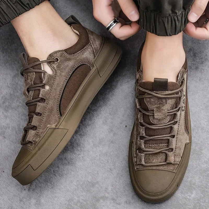 SleekStep – Zapatos de cuero de alta calidad para hombre