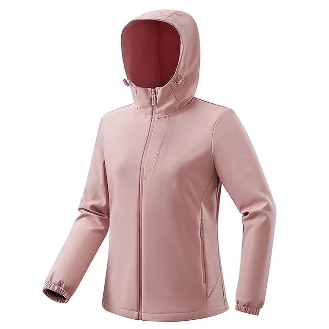 Vicky - Veste softshell polaire imperméable et coupe-vent pour femme