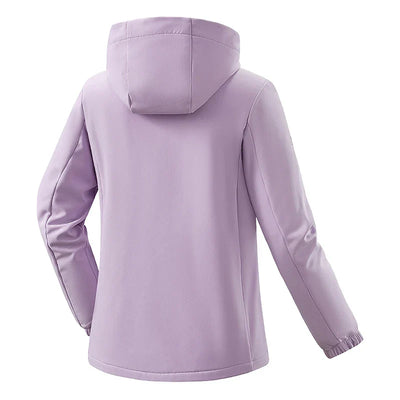 Vicky - Veste softshell polaire imperméable et coupe-vent pour femme