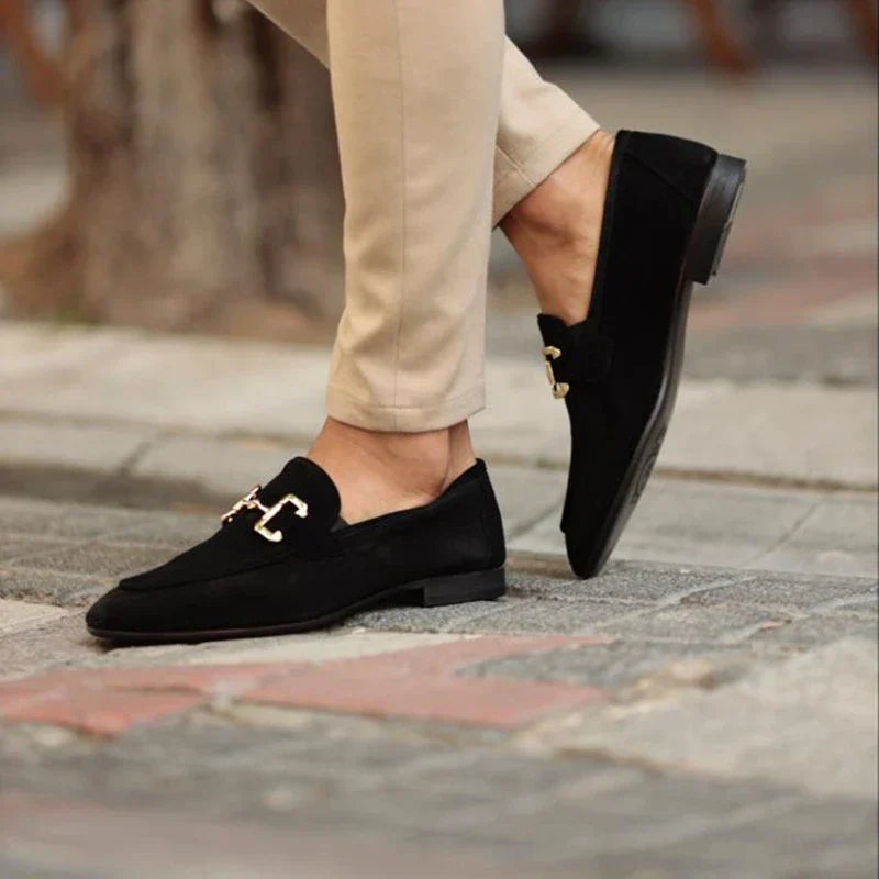 Mocasín elegante de negocios para hombre