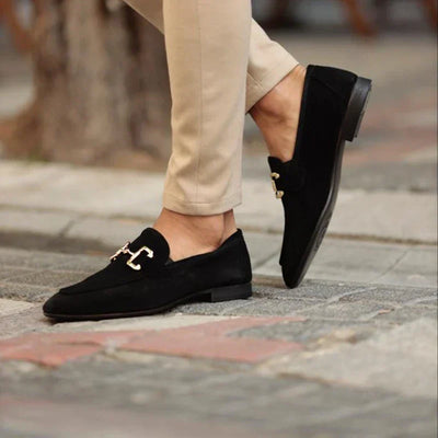 Mocasín elegante de negocios para hombre