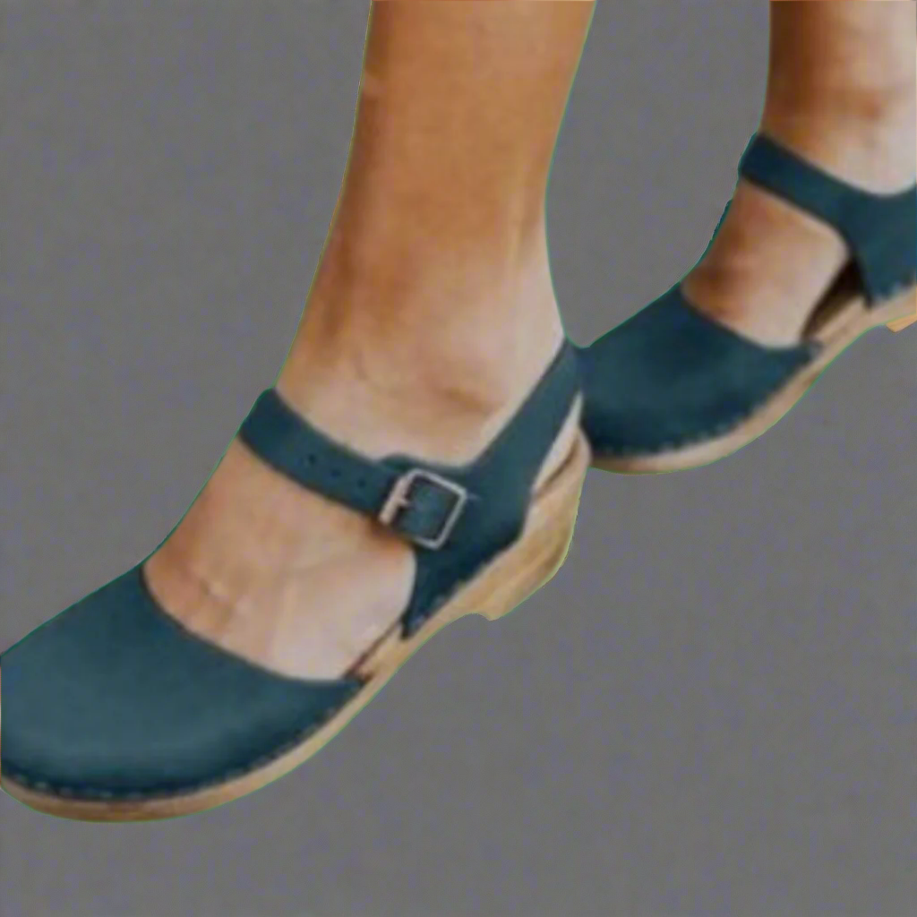 Sandalias de plataforma cómodas para mujer.