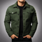Veste en jean slim pour hommes