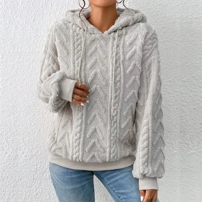 Sweat à capuche d'automne confortable