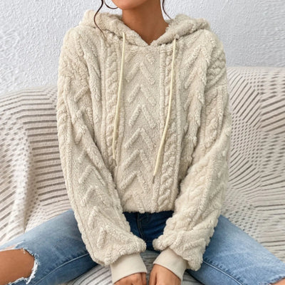 Sweat à capuche d'automne confortable