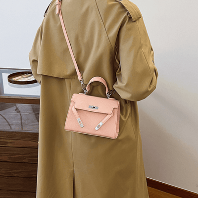 Laura | Sac à Main Élégant Femme avec Poignée Supérieure
