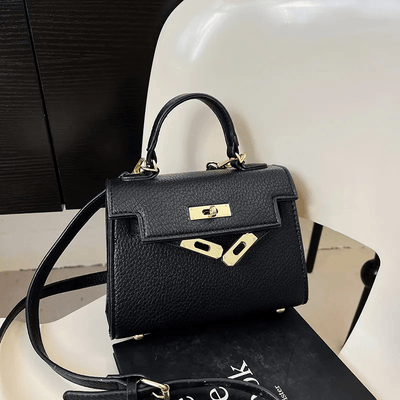 Laura | Sac à Main Élégant Femme avec Poignée Supérieure