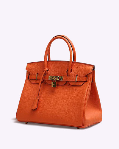 Bolso Evelina | Sofisticado bolso de mano de piel