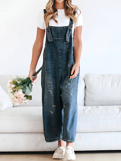 JANNIKE | Pantalones vaqueros holgados para mujer