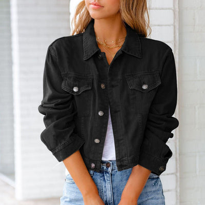Eman - Veste en jean pour l'automne