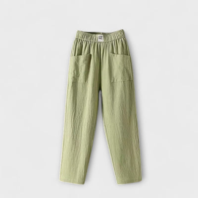 FLoor | Pantalones de verano de lino transpirables y cómodos