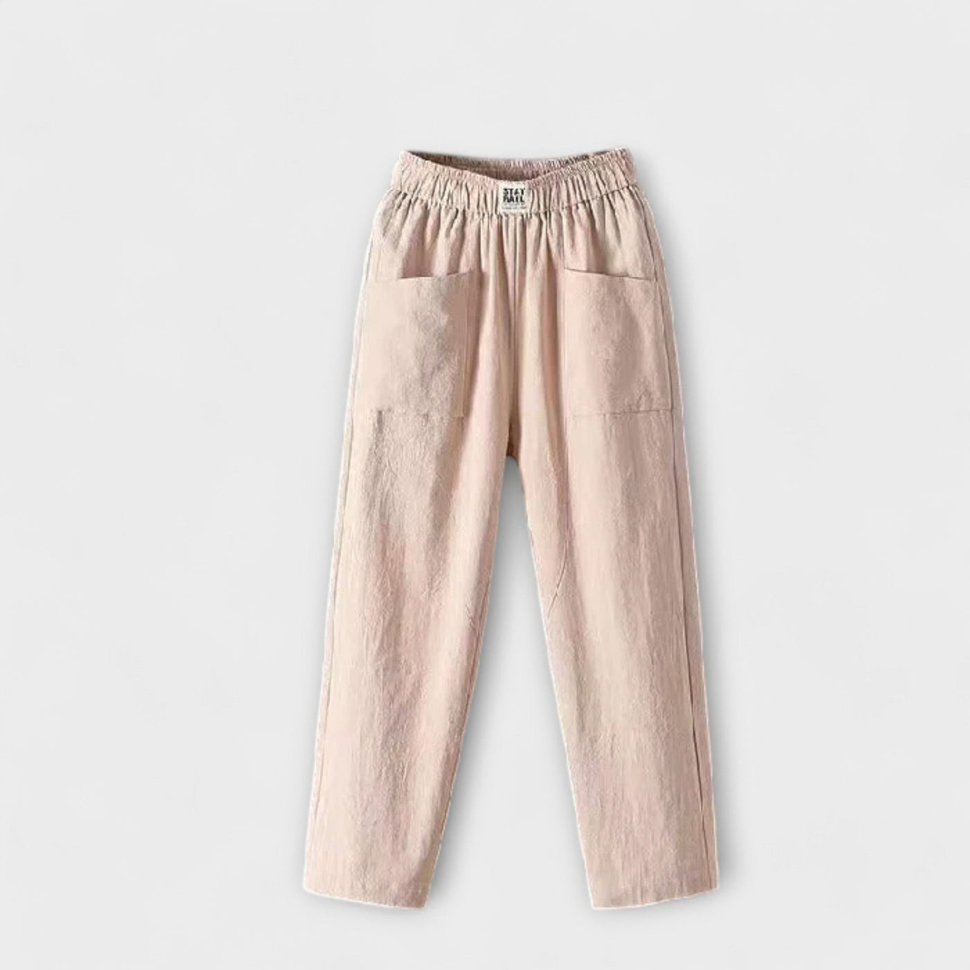 FLoor | Pantalones de verano de lino transpirables y cómodos