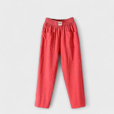 FLoor | Pantalones de verano de lino transpirables y cómodos