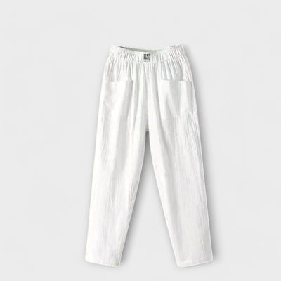 FLoor | Pantalones de verano de lino transpirables y cómodos