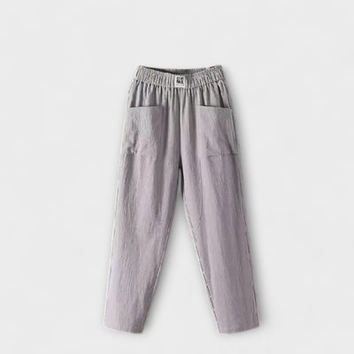 FLoor | Pantalones de verano de lino transpirables y cómodos