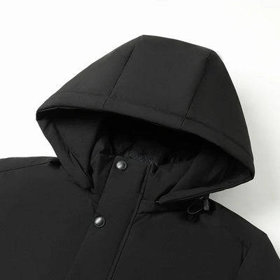 Parka de invierno aislante para hombre