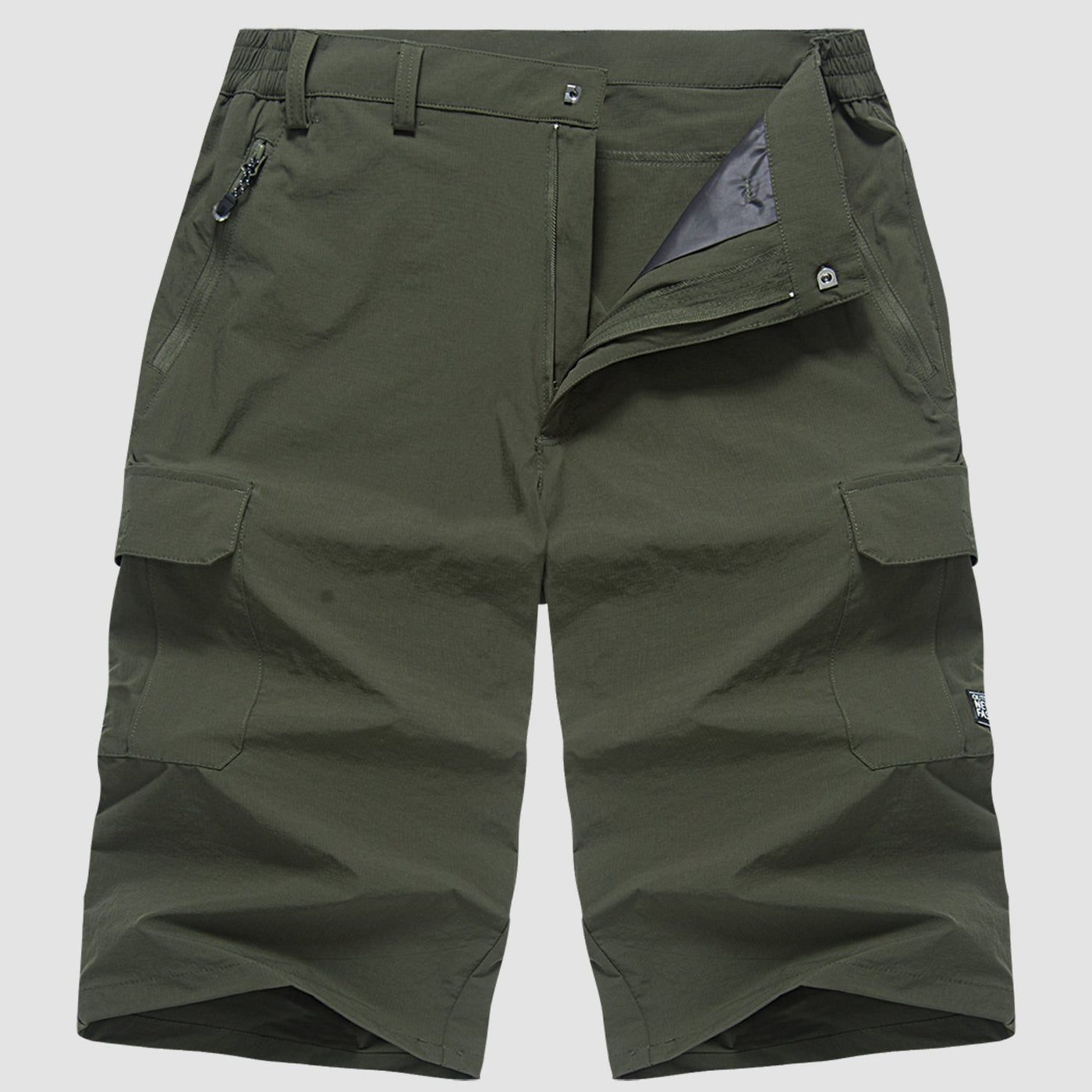 Pantalones cortos cargo de secado rápido para hombre