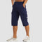 Pantalones cortos cargo de secado rápido para hombre