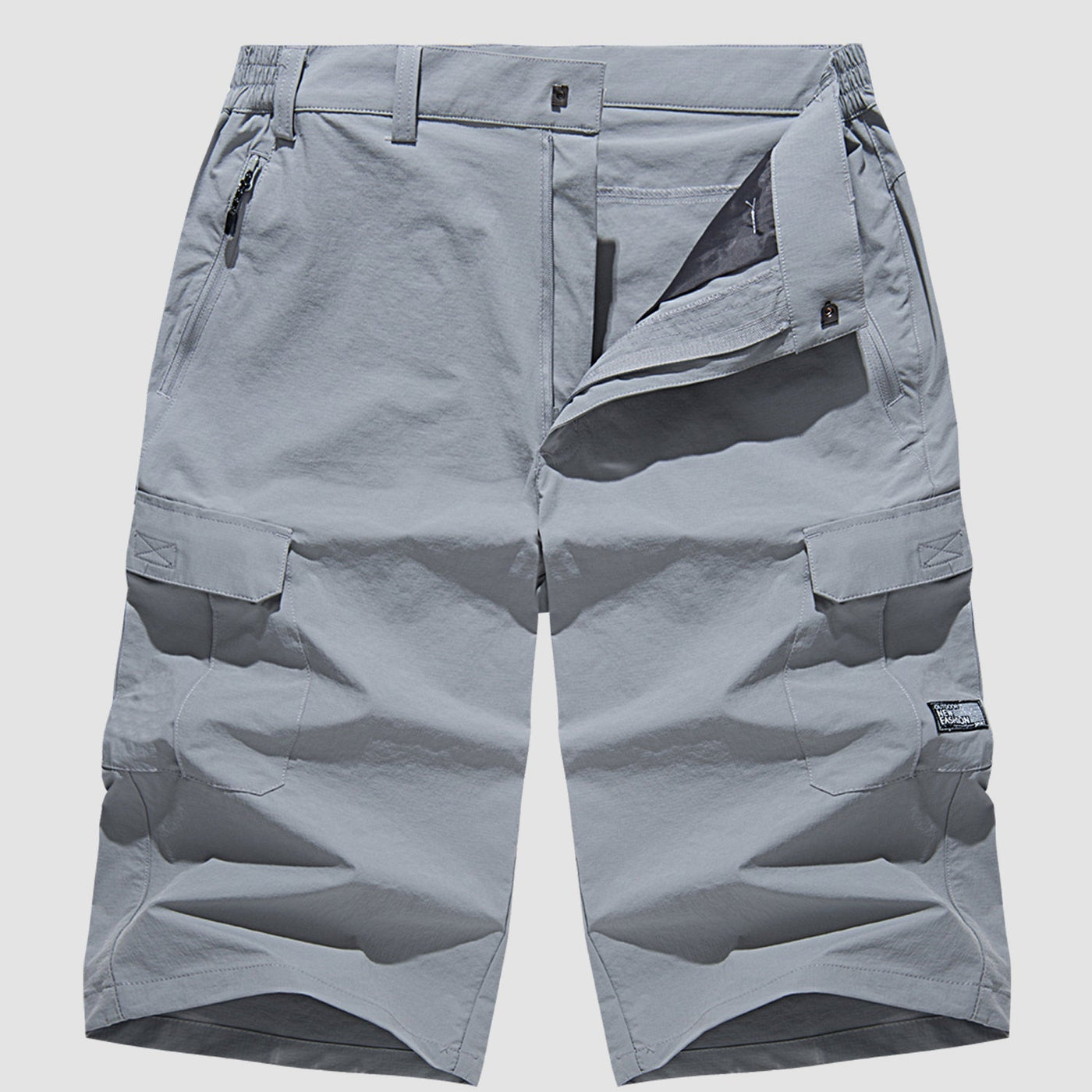 Pantalones cortos cargo de secado rápido para hombre