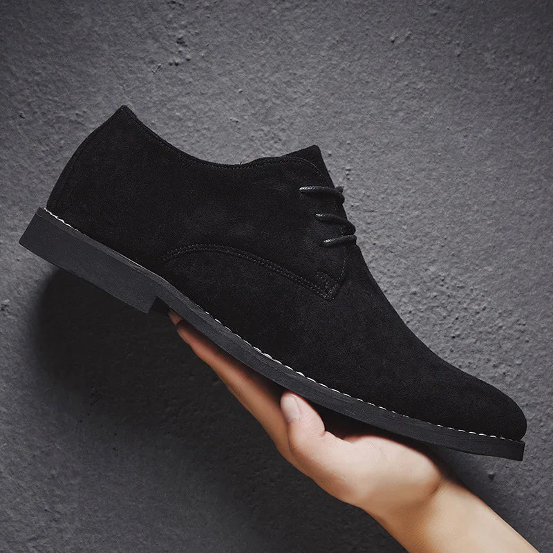Zapatos de vestir de gamuza para hombre Zapatos elegantes y con estilo