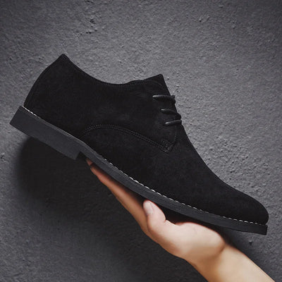 Zapatos de vestir de gamuza para hombre Zapatos elegantes y con estilo