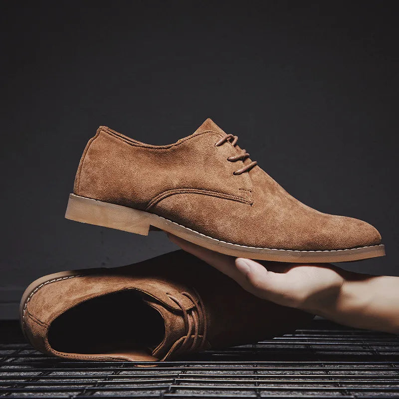 Zapatos de vestir de gamuza para hombre Zapatos elegantes y con estilo
