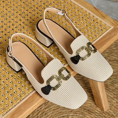 Marzena - Sandales de style rétro pour femmes avec maintien confortable