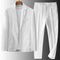 Traje de lino