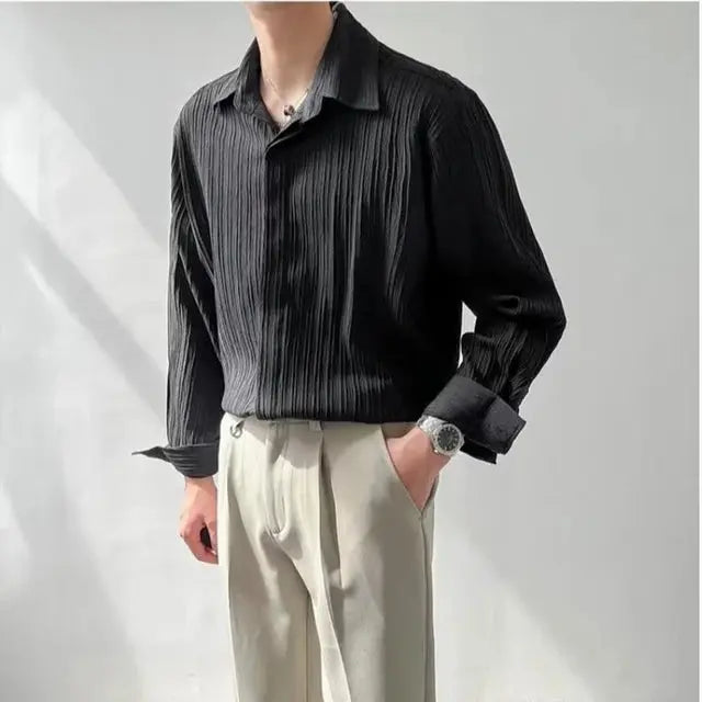 Blusa de lino Alexander