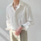 Blusa de lino Alexander