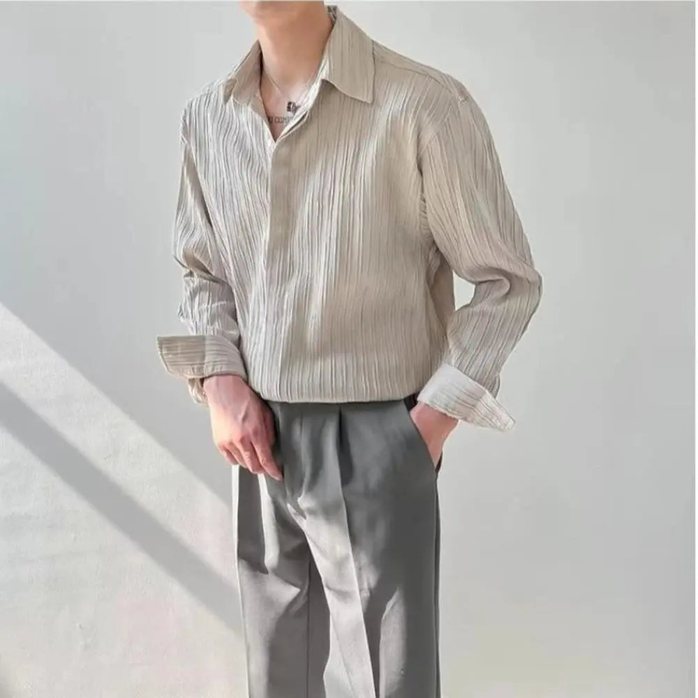 Blusa de lino Alexander