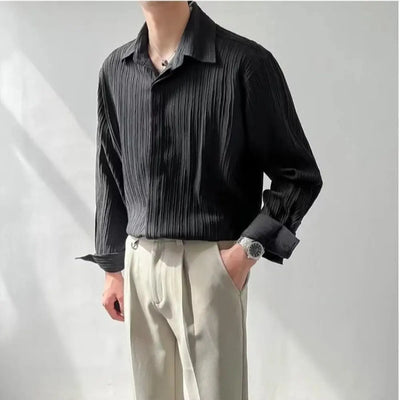 Blusa de lino Alexander