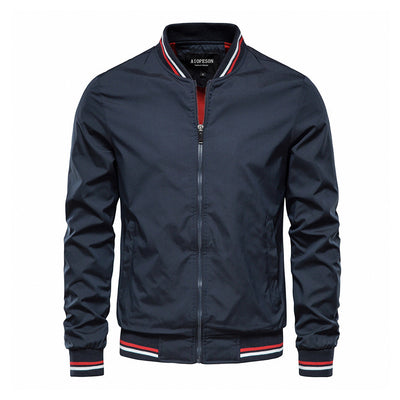 Veste bombardier classique pour hommes