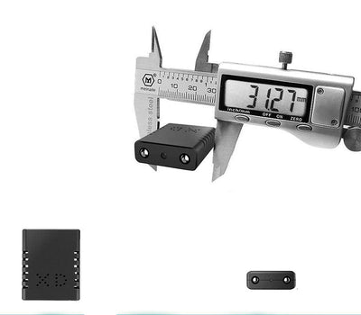 NanoPeek | Mini cámara HD con audio - Cámara de vigilancia portátil inalámbrica