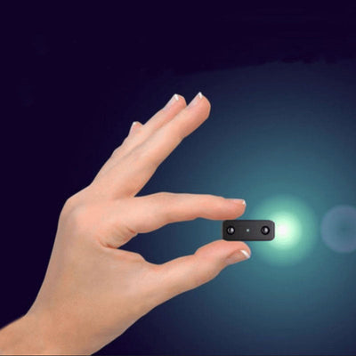 NanoPeek | Mini cámara HD con audio - Cámara de vigilancia portátil inalámbrica