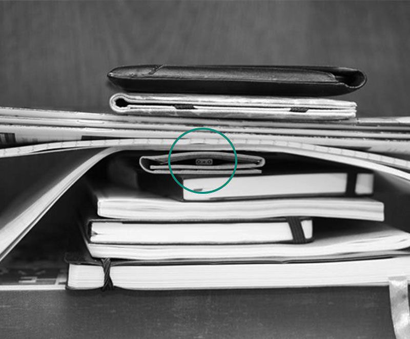 NanoPeek | Mini cámara HD con audio - Cámara de vigilancia portátil inalámbrica