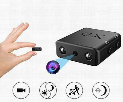NanoPeek | Mini cámara HD con audio - Cámara de vigilancia portátil inalámbrica