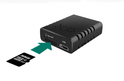 NanoPeek | Mini cámara HD con audio - Cámara de vigilancia portátil inalámbrica
