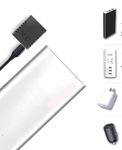 NanoPeek | Mini cámara HD con audio - Cámara de vigilancia portátil inalámbrica
