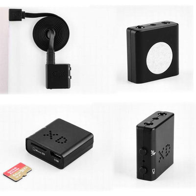 NanoPeek | Mini cámara HD con audio - Cámara de vigilancia portátil inalámbrica