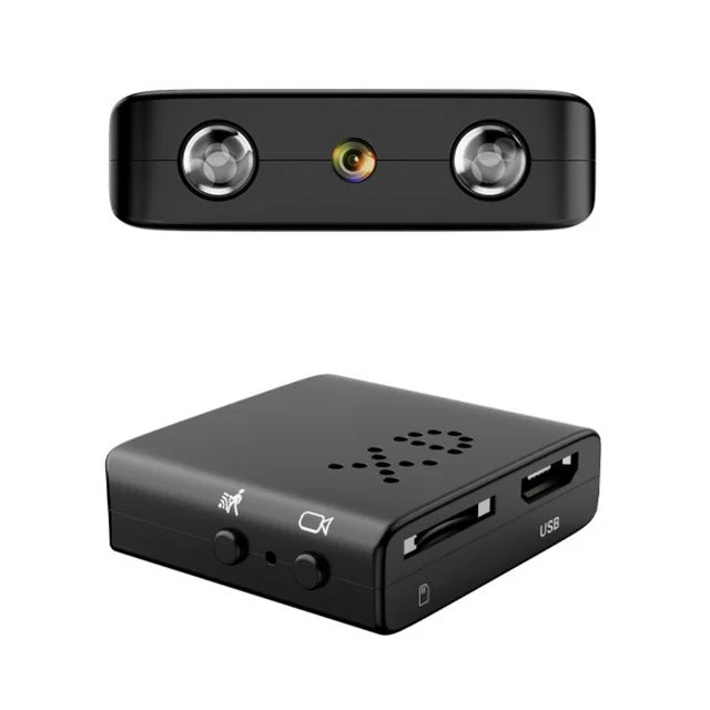 Adaptateur audio Bluetooth noir avec ports USB et boutons de contrôle, idéal pour la connexion sans fil de périphériques audio. Compact et moderne.