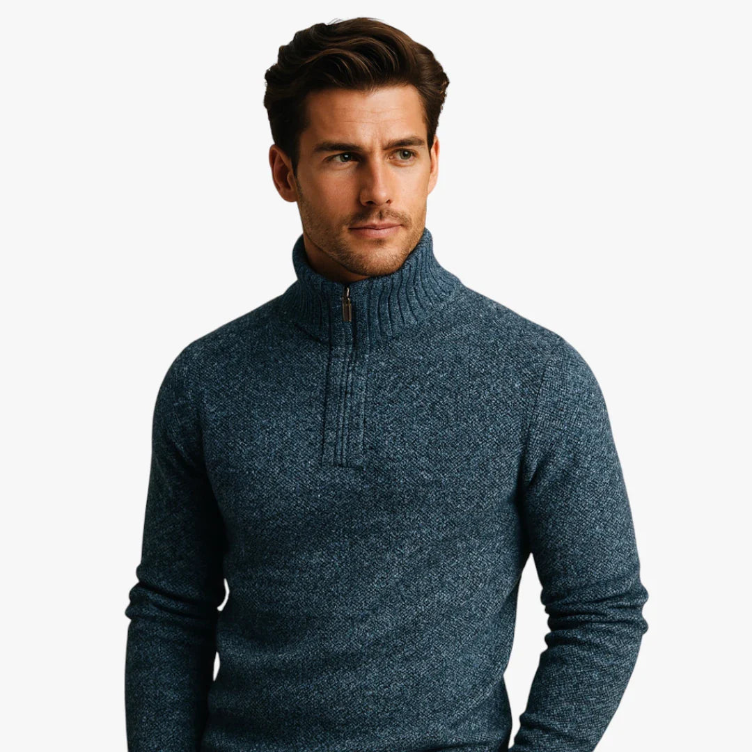 Chandail Jonathan | Lett og tidløst design som gir pustende komfort for menn