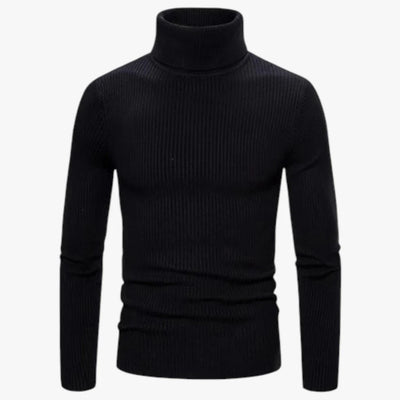 Adrian | Maglione in lana dal design elegante e aderente da uomo