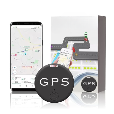 Mini magnetický GPS sledovač bez předplatného - Sledování v reálném čase pro bezpečnost a dohled