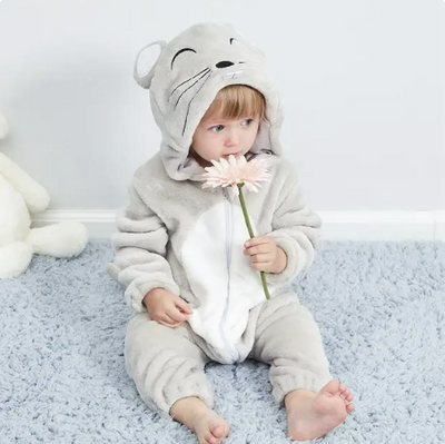 Body-uri JungleBuddies pentru bebeluși - Costume drăguțe de animale pentru micuțul dumneavoastră