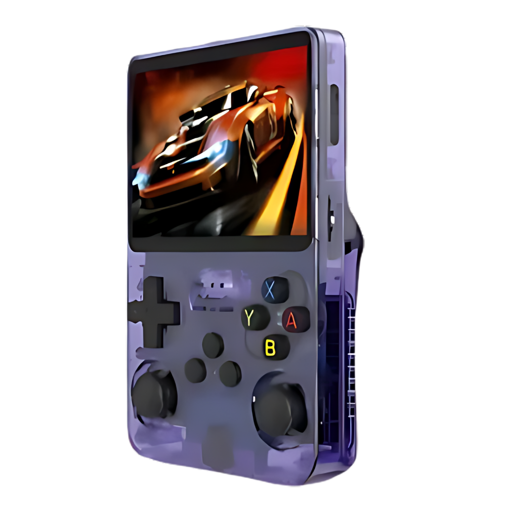 Consola portátil retro con múltiples emuladores 