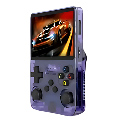 Consola portátil retro con múltiples emuladores 