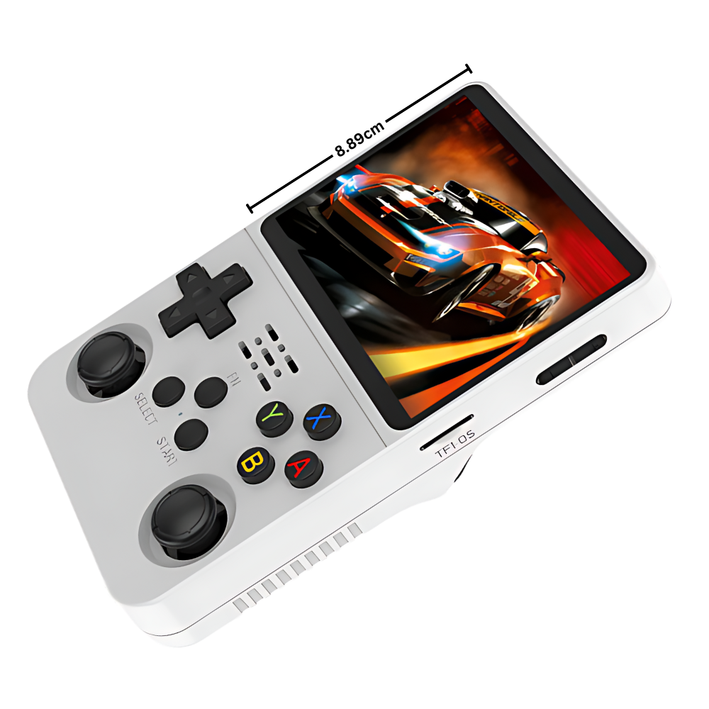 Consola portátil retro con múltiples emuladores 